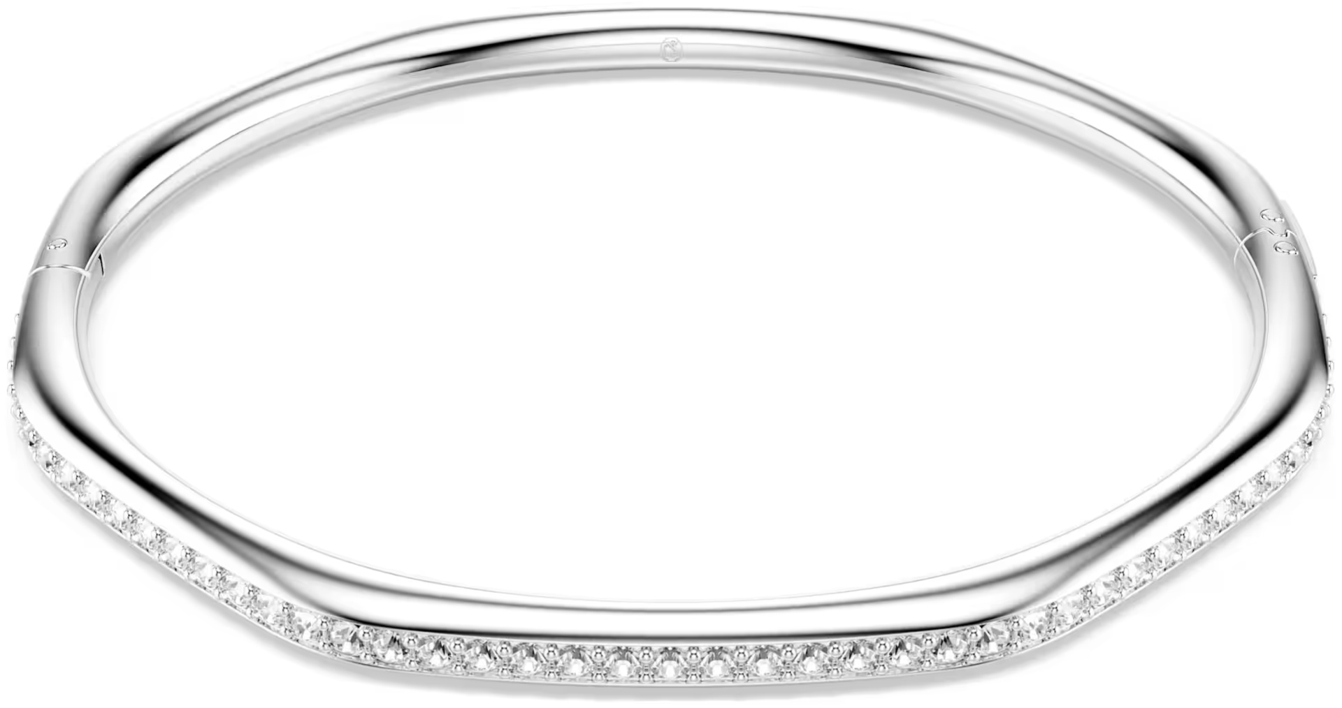 Swarovski длина 18.3 см бижутерный сплав, кристаллы Swarovski