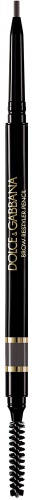 DOLCE&GABBANA карандаш Brow Restyler Pencil 05 Soft Brown Black