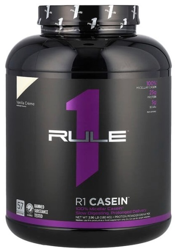 Rule 1 Casein ваниль 1800 г