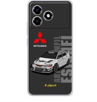 Чехол BAIKO для ZTE Blade A36 рисунок