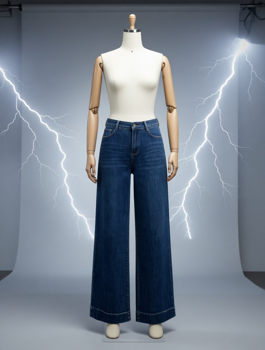 Джинсы кюлоты HANY JEANS синий, темно-синий