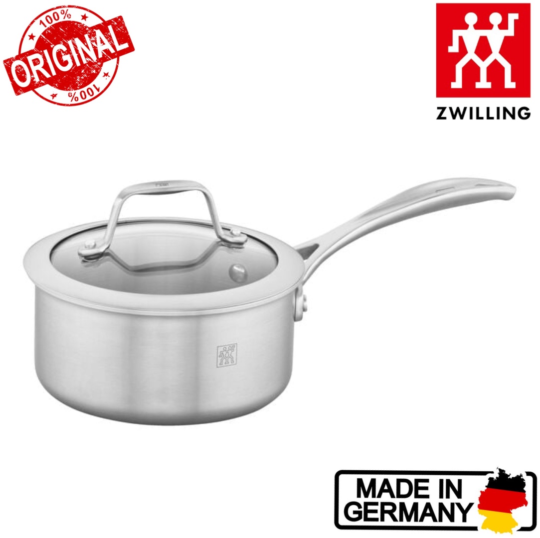 Ковш 1 л, ZWILLING Spirit 3-Ply 18/10 14 см сталь