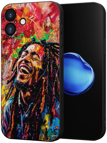 Чехол Mcover для Apple iPhone 16 Plus рисунок