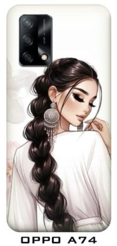 Чехол для OPPO A74 рисунок