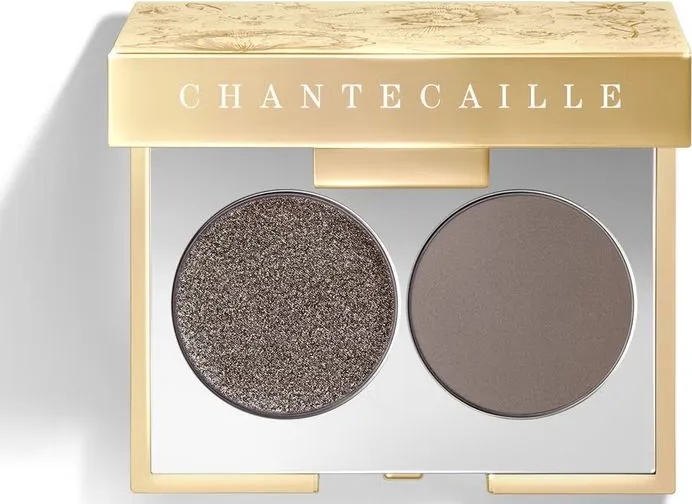 CHANTECAILLE тени прессованные Eye Duet Silver Willow