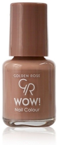 GOLDEN ROSE лак Wow! 11 коричневый 6 мл