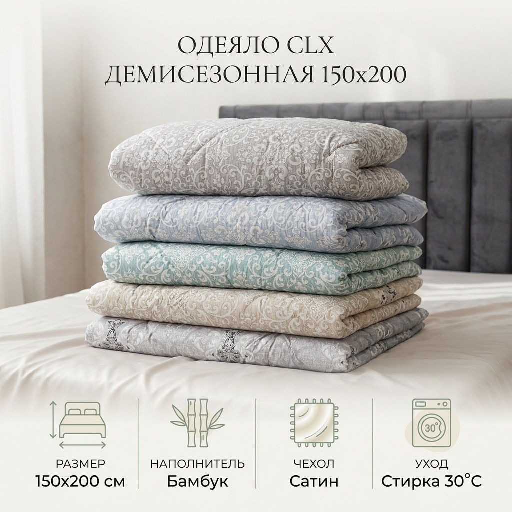Одеяло CLX демисезонная 150x200 зимнее