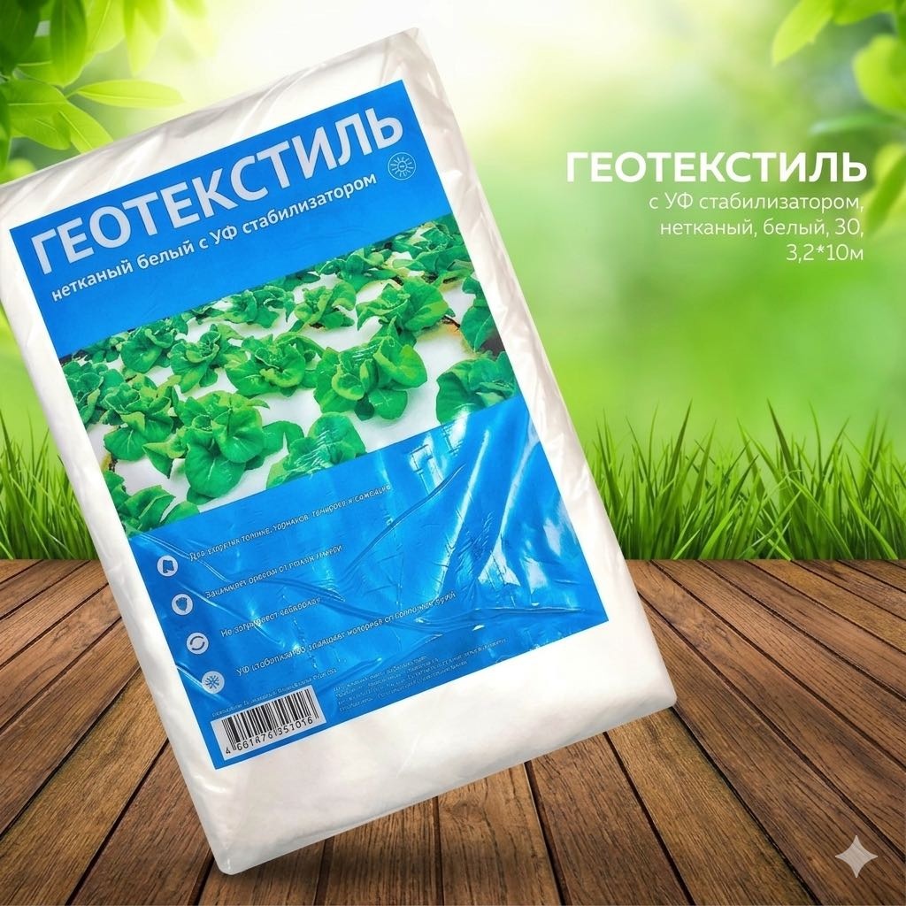Укрывной материал 875480, нетканый материал