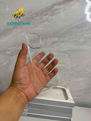 Чехол EXPROTAIMI для Apple iPhone 13 прозрачный