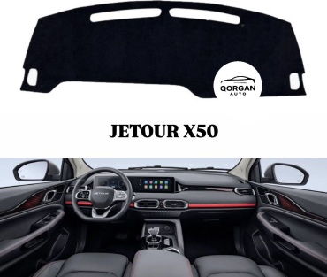Qorgan JTR-50-BLK Jetour X50 2024-2025 серый