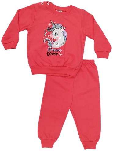 Комплект Bilkon Baby коралловый
