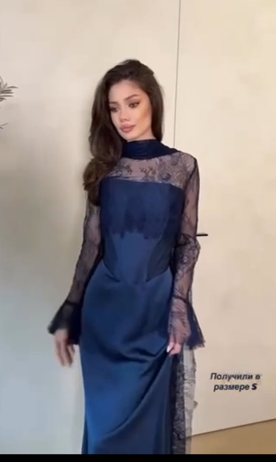 Вечернее платье черный