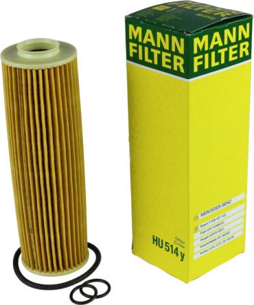 MANN-FILTER масляный фильтр HU 514Y