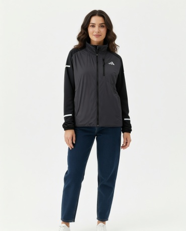 Демисезонная куртка adidas черный