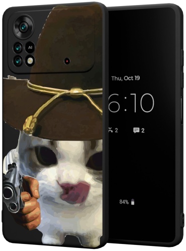 Чехол для POCO Poco X4 Pro рисунок