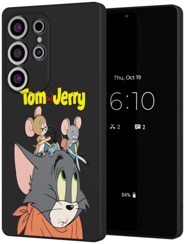 Чехол Mcover для Samsung Galaxy S25 Ultra рисунок
