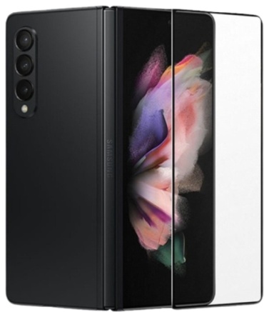 Стекло Samsung для Samsung Galaxy Z Fold 3 Z fold3 черный
