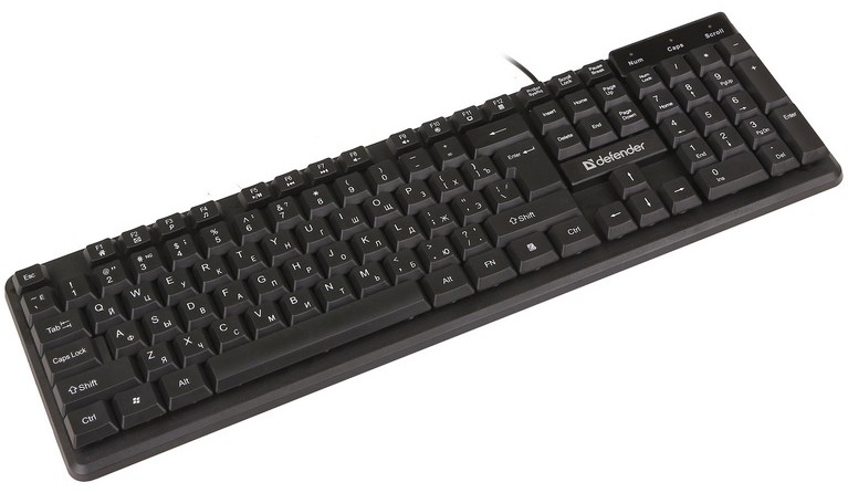 Клавиатура Defender Element HB-239 (45239) черный
