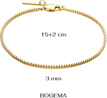 BOGEMA длина 17 см нержавеющая сталь, без вставок
