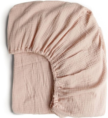 Простыня LAVbaby Textile Муслин, муслин, бежевый
