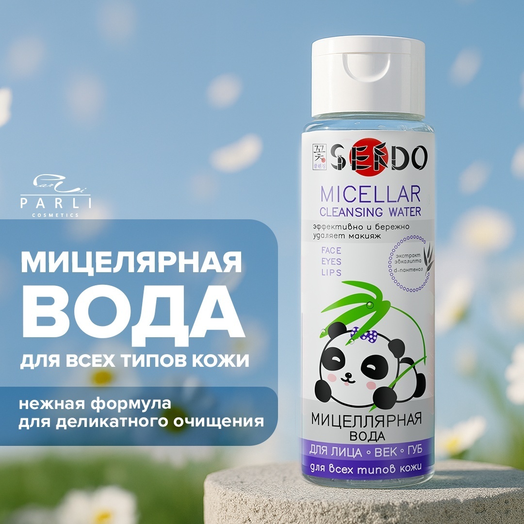 Sendo для всех типов мицеллярная вода 250 мл