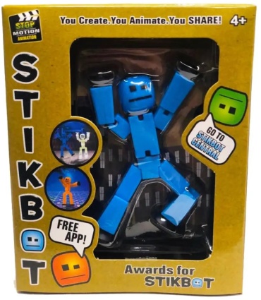 Фигурка Stikbot 8 см 1 шт