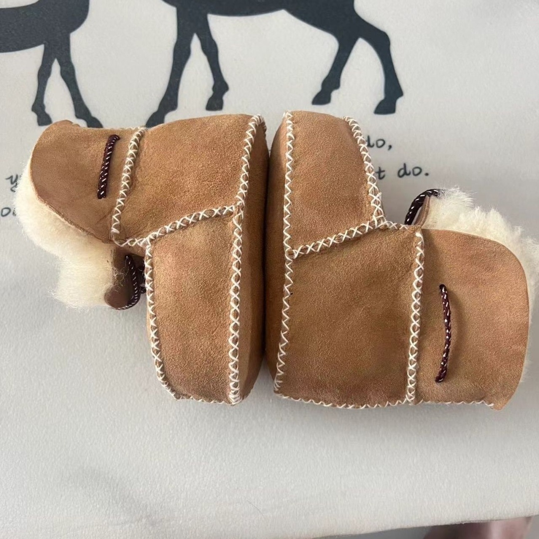 Пинетки Q510 коричневый 20, 21