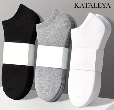 Носки Kataleya Sendys 6 пар черный, серый, белый 36-41