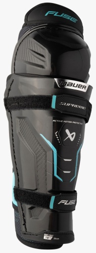 Bauer SUPREME FUSE SHIN GUARD черный 10