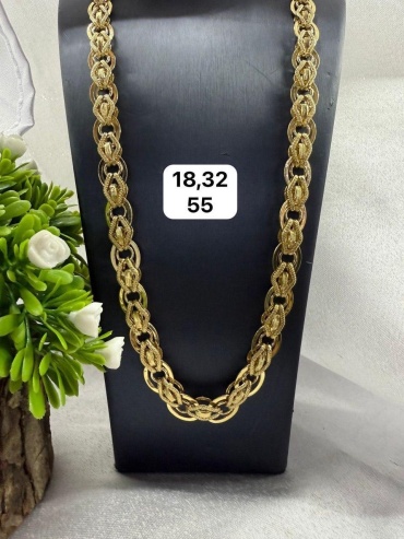 KAMILLLA GOLD 646433444 длина 55 см, вес 18.32 г золото, плетение царь