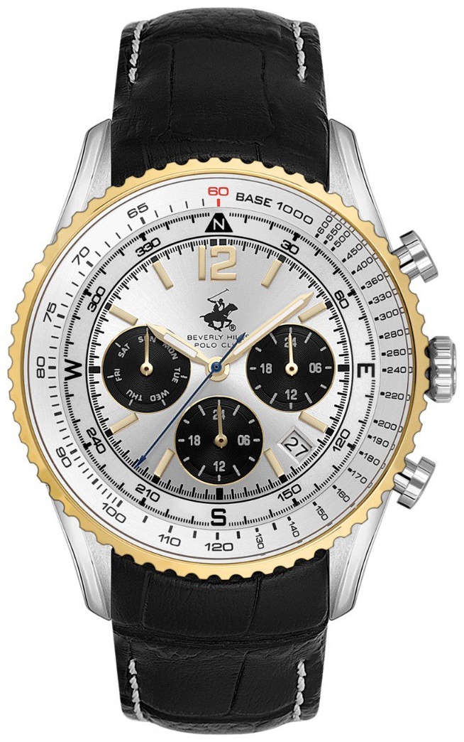 Кварцевые Beverly Hills Polo Club BP7364v.321 нержавеющая сталь