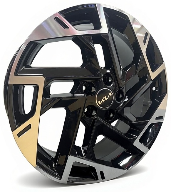 A BLVD 100237 7.5x19/5x114.3 D67.1 ET51 4 диска черный