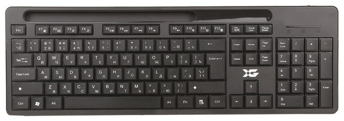 Клавиатура X-Game XK-220OGB черный