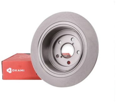 Диски GParts передние Ats2828