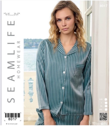 Пижама Seamlife зеленый