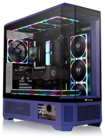 Thermaltake View 600 TG Future Dusk фиолетовый