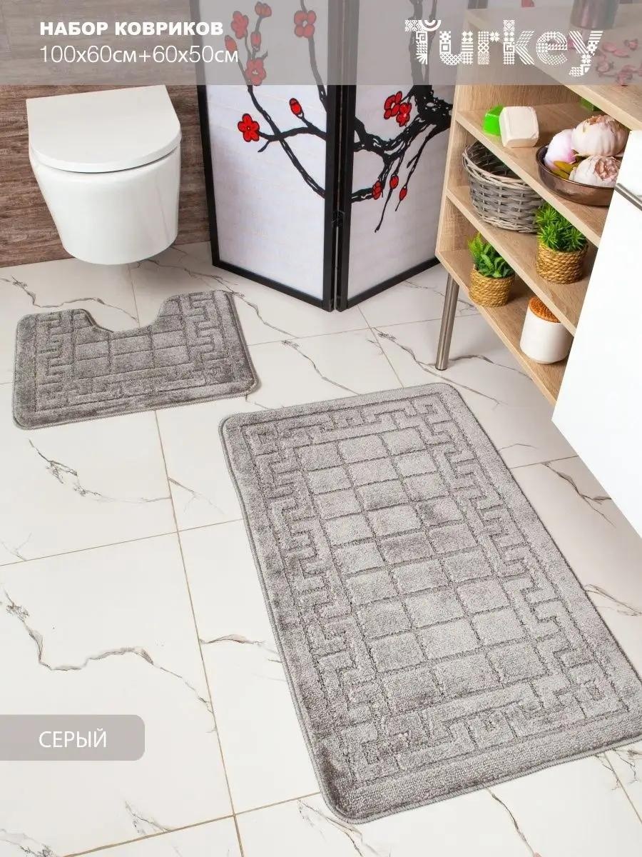 Комплект ковриков 7434475BC1C571BF 100x60 см, микрофибра