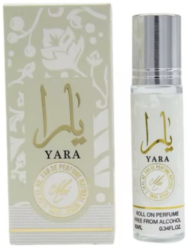 Lattafa Perfumes Yara Moi парфюмерная вода EDP 10 мл, для женщин