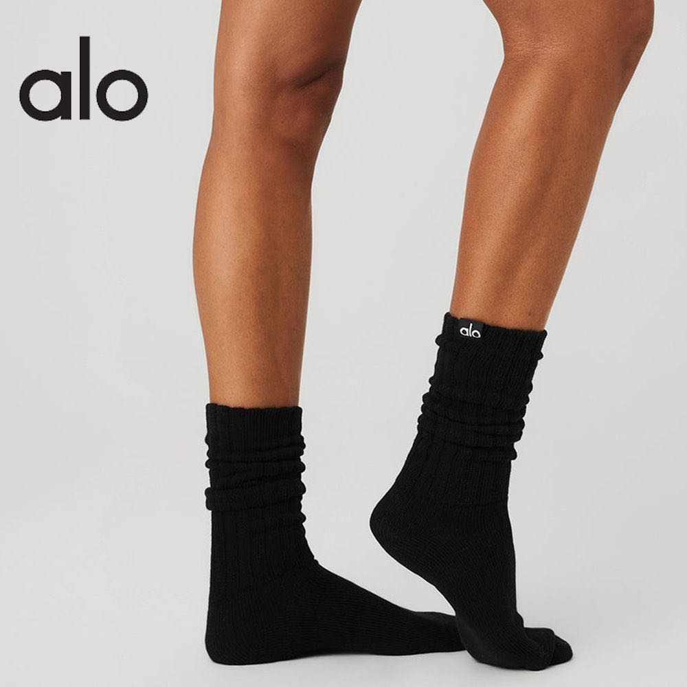 Носки Alo yoga 1 пара черный 35-42
