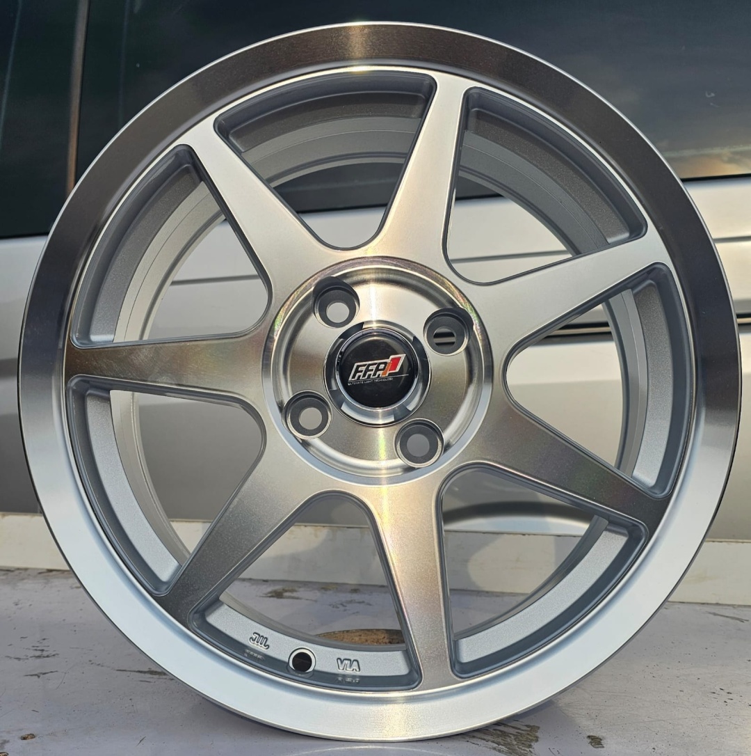 Fonyee D2799 6.5x15/4x100 D67.1 ET35 4 диска серебристый