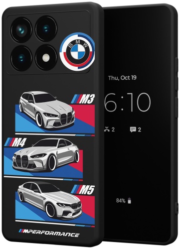Чехол для POCO X6 Pro 5G рисунок