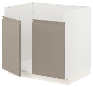 Кухонный шкаф корпус напольный IKEA METOD, 80x61x70 см