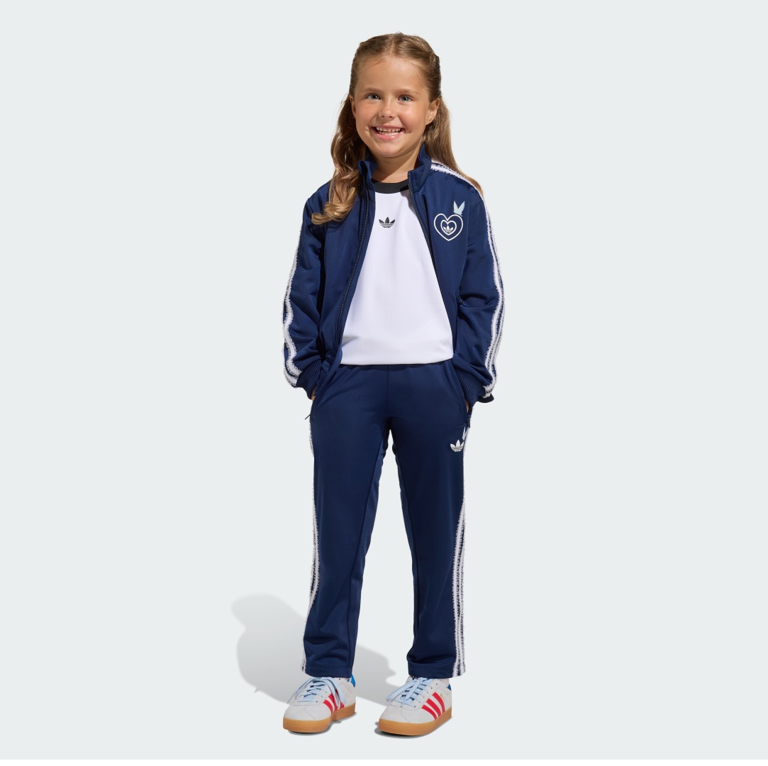 Спортивный костюм adidas синий