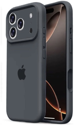 Чехол M MNS для Apple iPhone 17 Pro Max темно-серый
