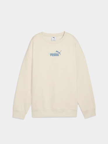 Свитшот Puma бежевый