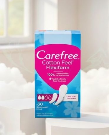 Carefree прокладки ежедневные Cotton Flexiform 30 шт