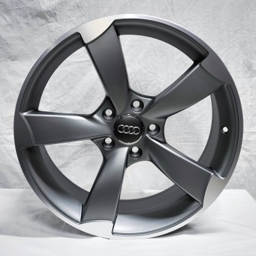 Wheels 357 8x18/5x112 D66.56 ET45 4 диска серебристый, графит