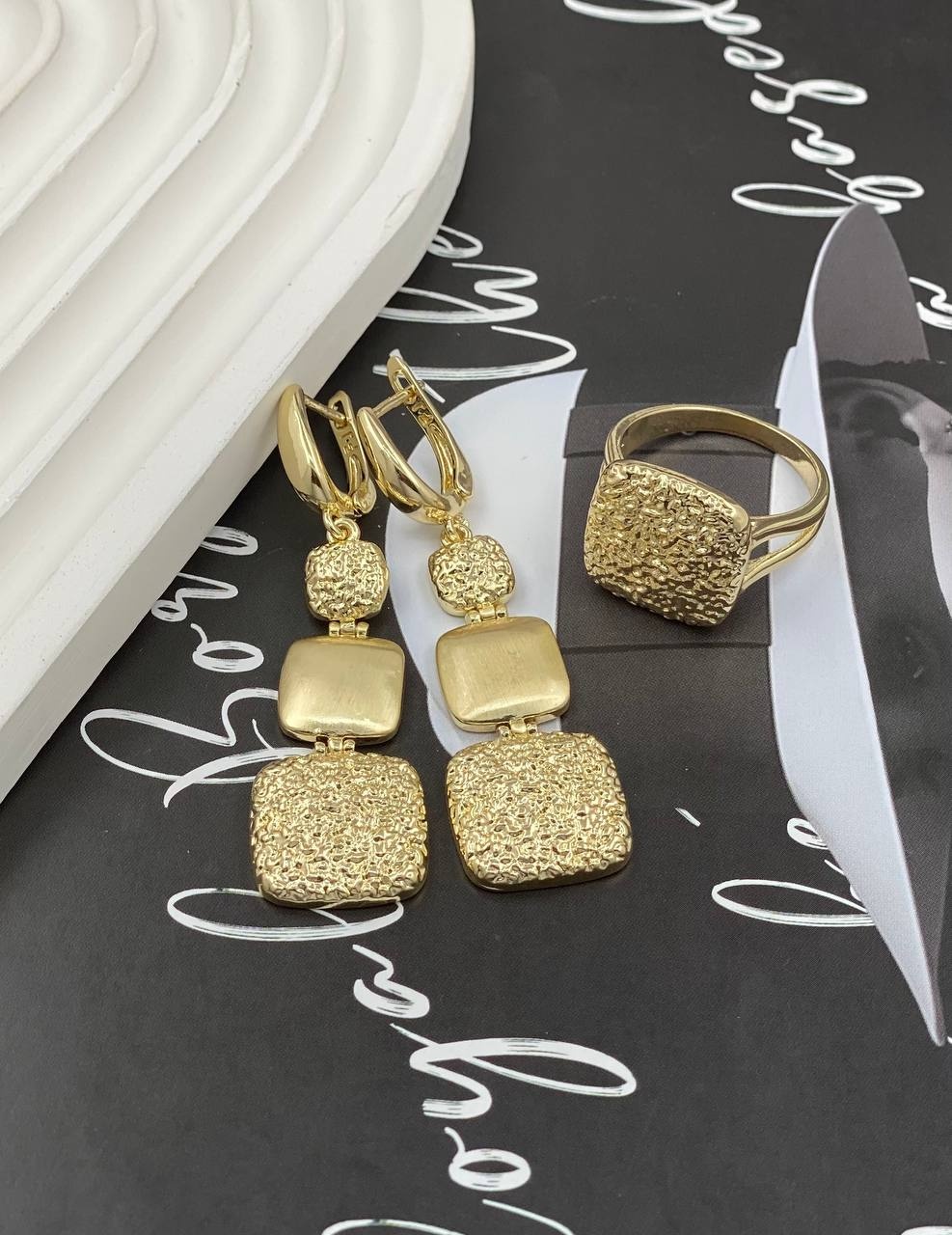 FASHION медицинская сталь, без вставок