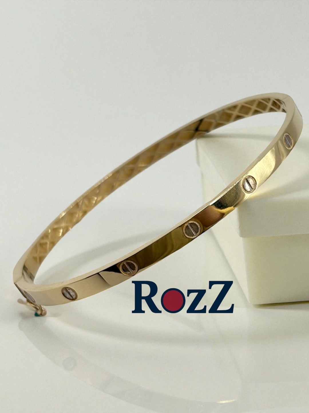 RozZ Collection Roz2 длина 18.19 см, вес 5.5 г золото, плетение обод