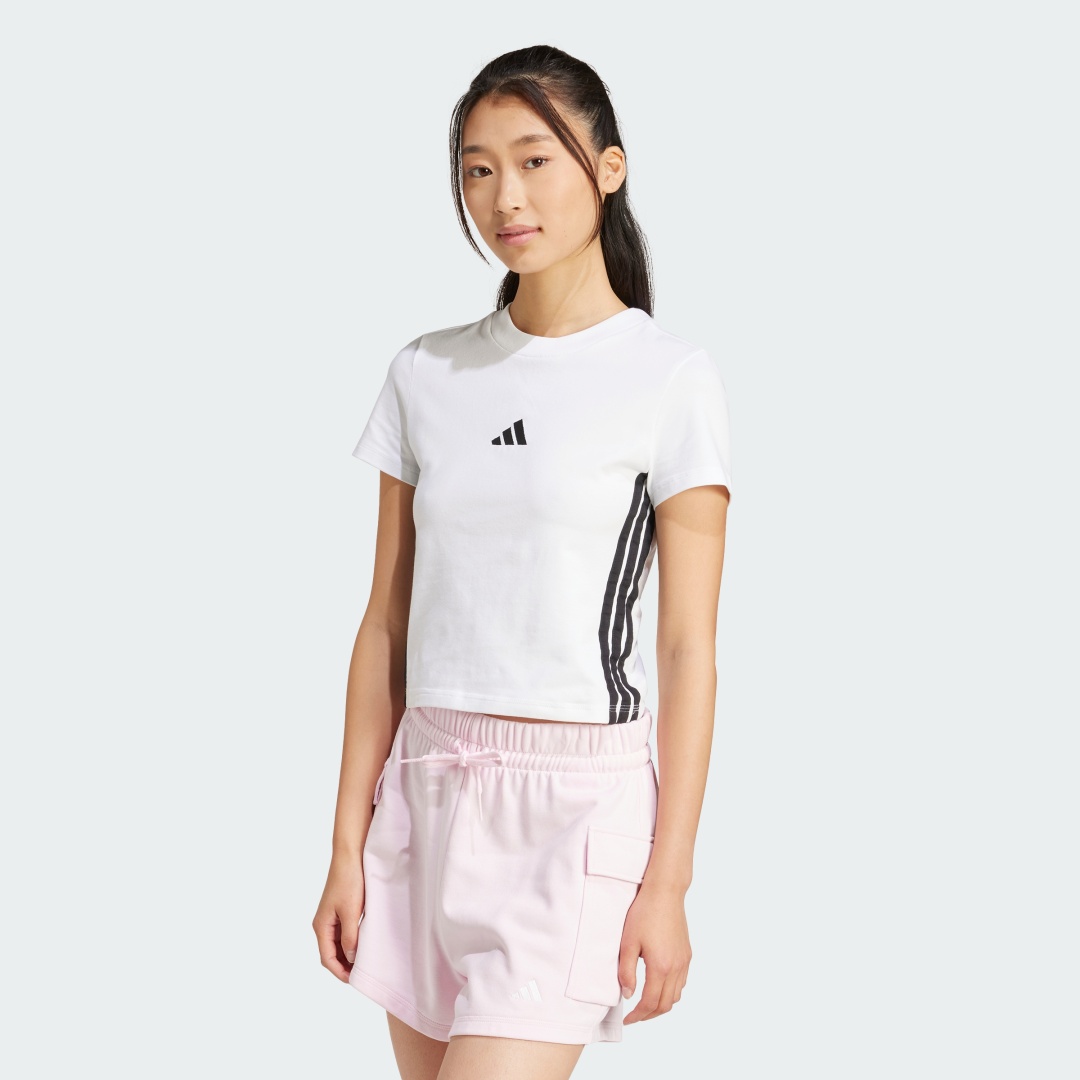 Футболка adidas белый